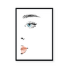 Eyelashes | Art Print