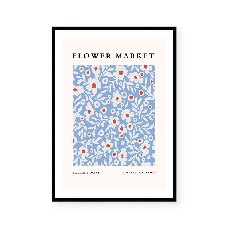 Flower Market III | Art Print