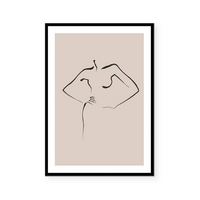 Aspel | Line Art | Art Print