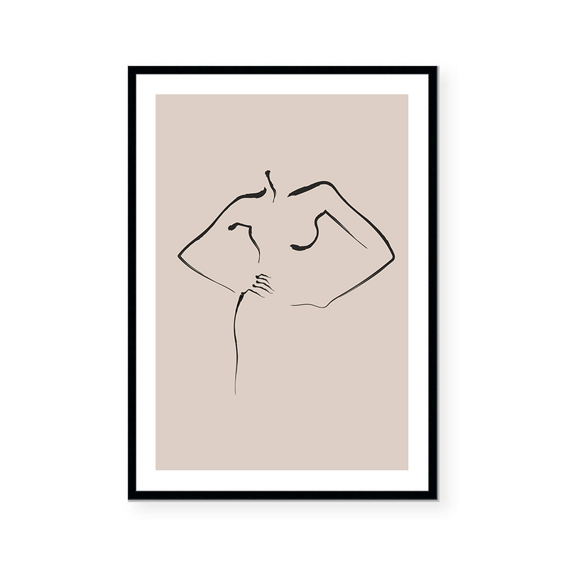 Aspel | Line Art | Art Print