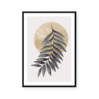 Nude Palm IV | Art Print