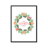 Christmas Wreath | Art Print