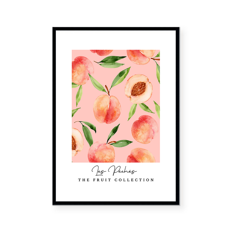 Peaches | The Fruit Collection | Art Print