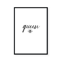 Queen Bee | Art Print