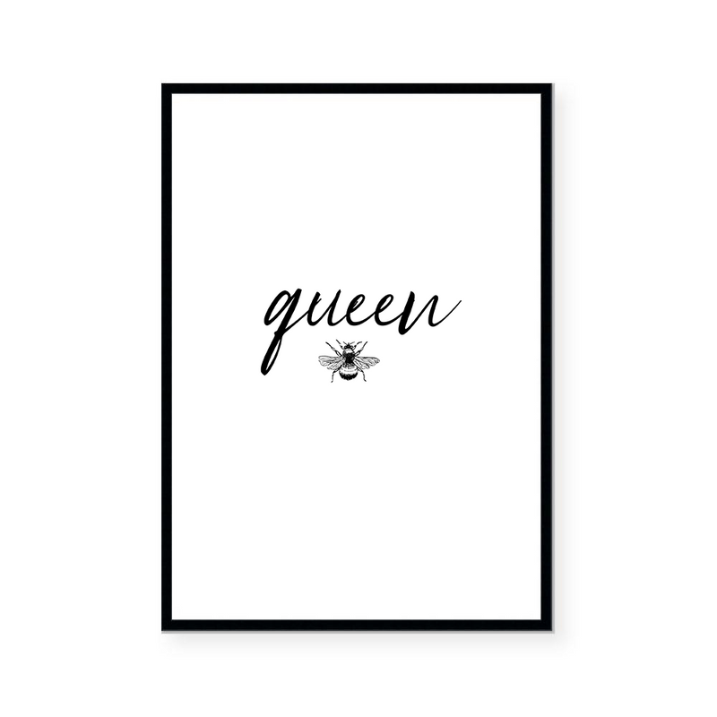 Queen Bee | Art Print