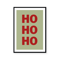 Ho Ho Ho | Art Print