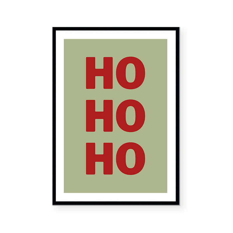 Ho Ho Ho | Art Print