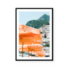 Positano Umbrella | Art Print