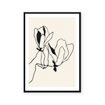 Botanica Silhouette I | Art Print