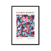 Flower Market I | Art Print