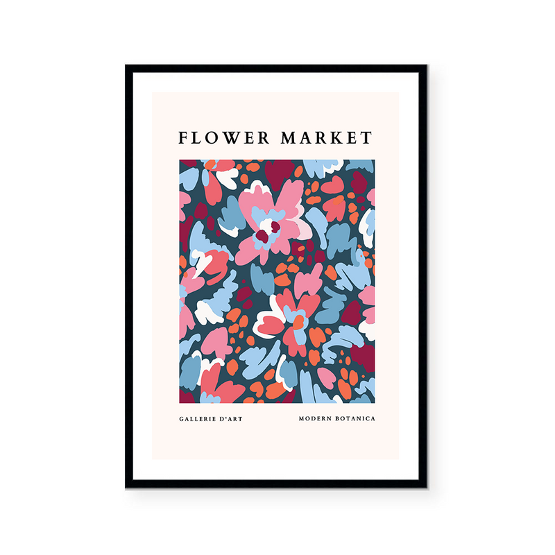 Flower Market I | Art Print