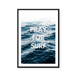 Pray For Surf | Art Print