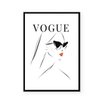 Vogue III | Art Print
