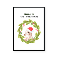 First Christmas | Art Print