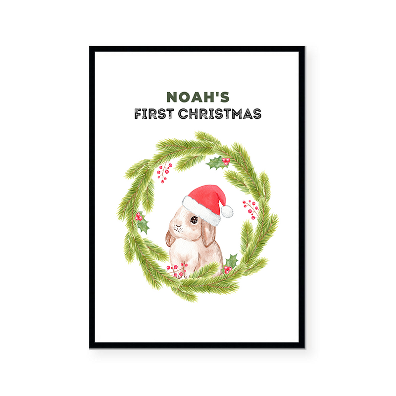 First Christmas | Art Print