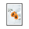 Exotic Papaya | Art Print