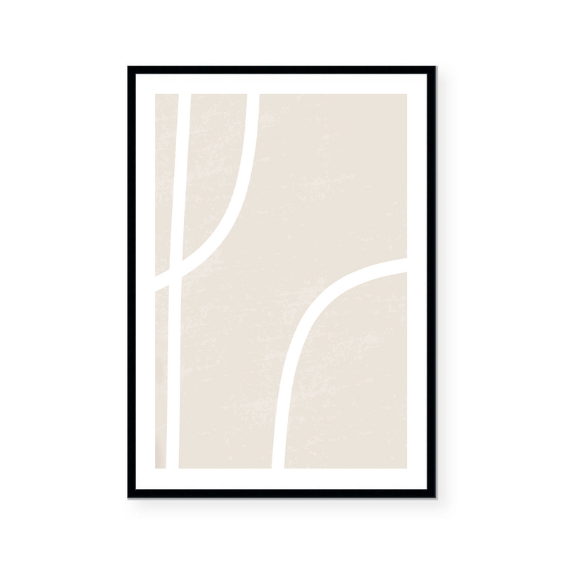 Nude Abstract III | Art Print