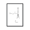 Paris, I Love You | Art Print