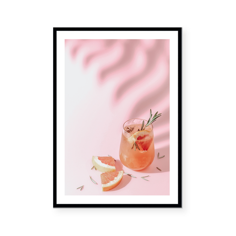 Summer Cocktail | Art Print