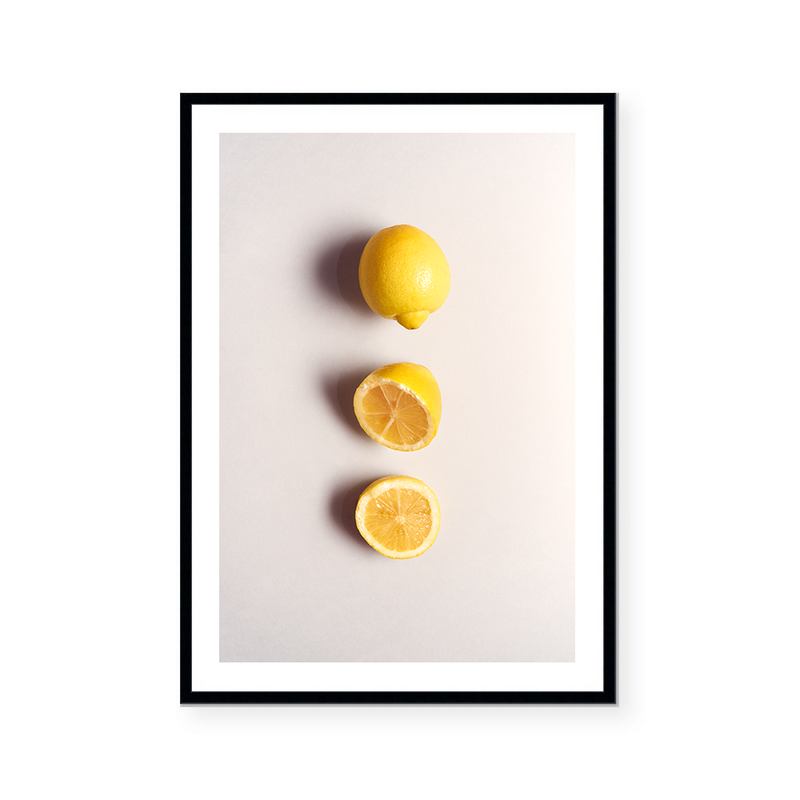 Fresh Lemons | Art Print