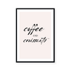 Coffee And Croissants | Art Print