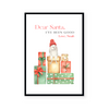 Santa, I've Been Good | Art Print