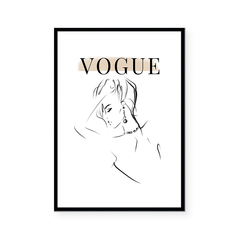 Vogue II | Art Print