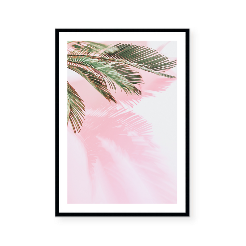 Pink Palm | Art Print