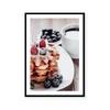 Waffles & Berries | Art Print