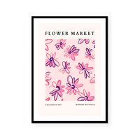 Flower Market II | Art Print