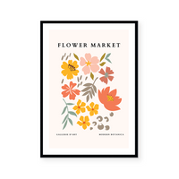 Flower Market V | Art Print