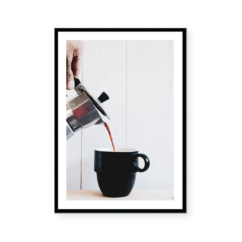 Mokapot Coffee | Art Print