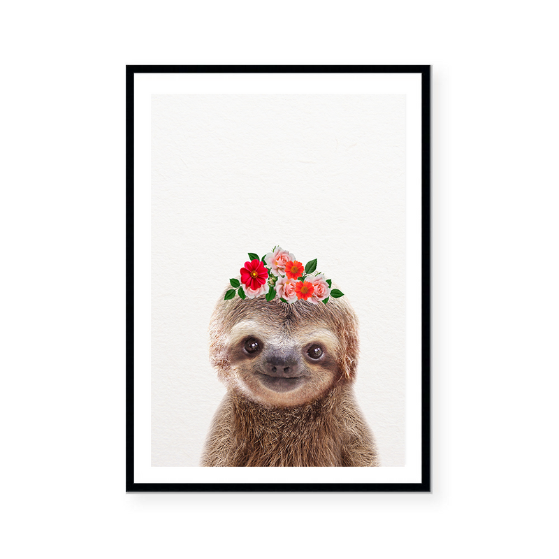 Baby Sloth | Art Print