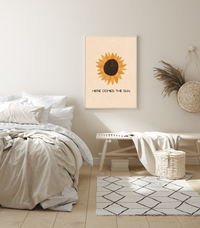 Here Comes The Sun | Art Print