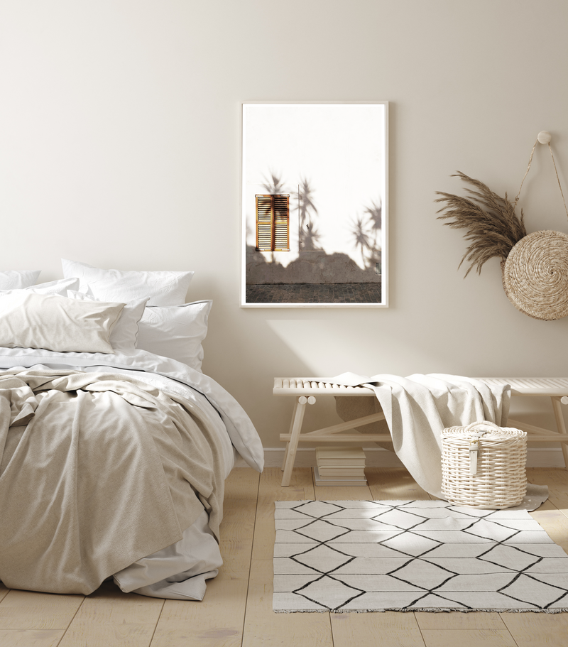 Palm Shadow | Art Print