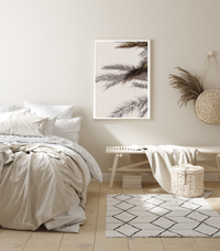 Palm Shadow II | Art Print