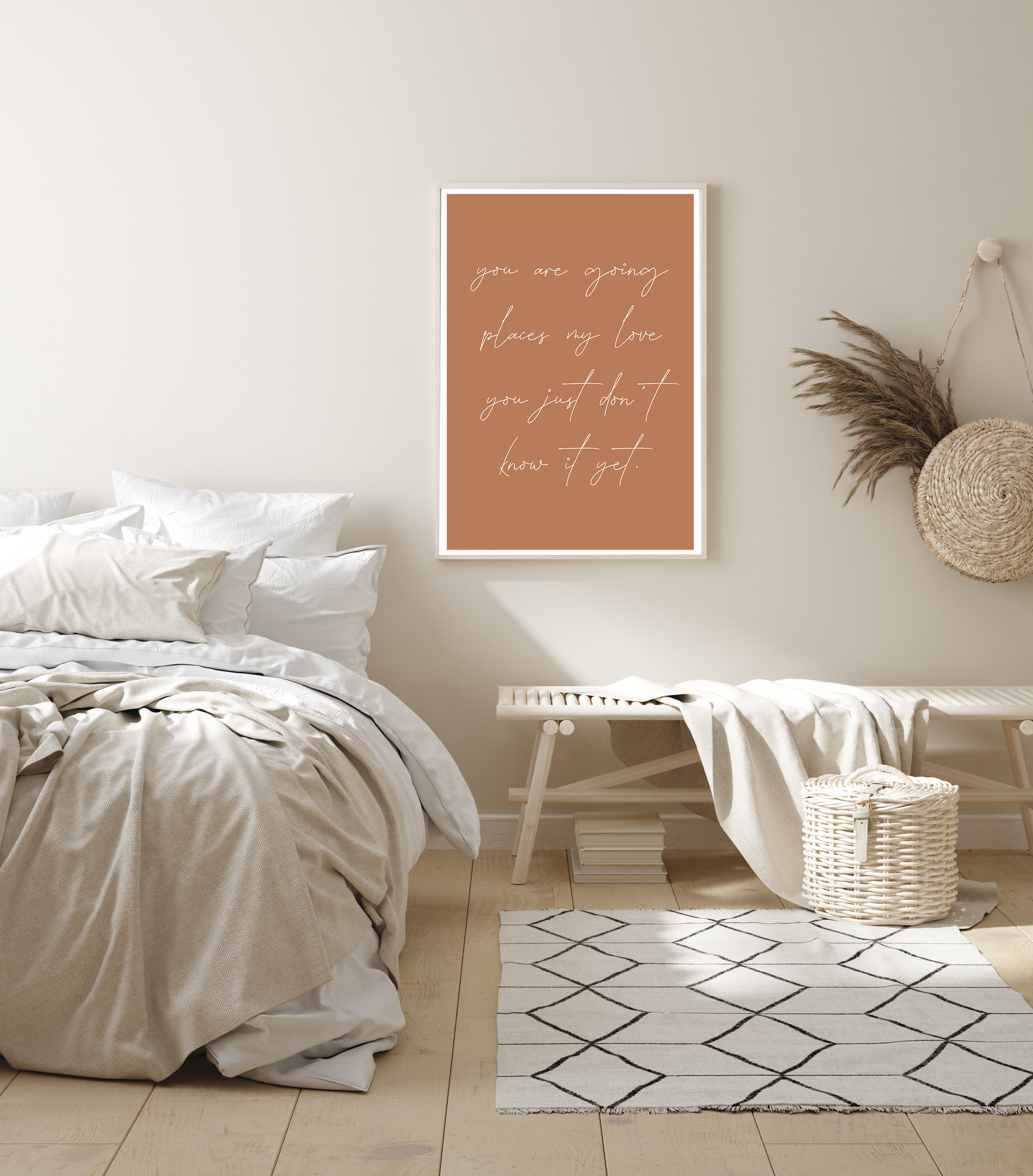 You Are Going Places | Art Print
