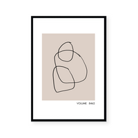 Kinsley | Line Art | Art Print