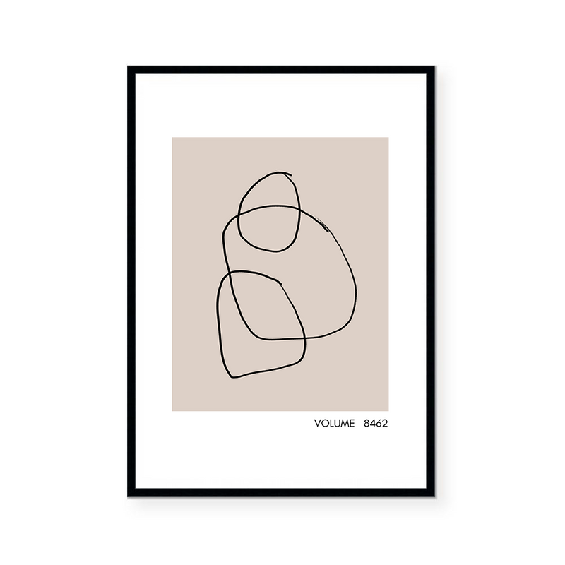 Kinsley | Line Art | Art Print