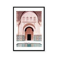 Moroccan Escape | Art Print