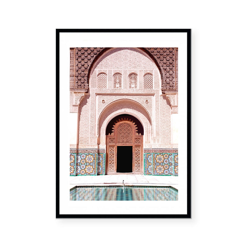 Moroccan Escape | Art Print