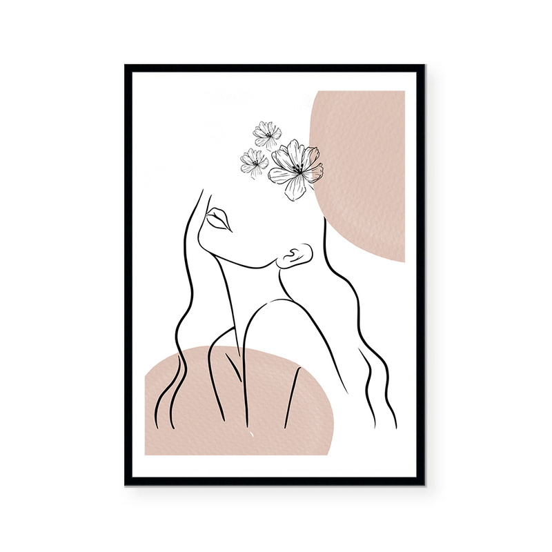 Laurel | Line Art | Art Print