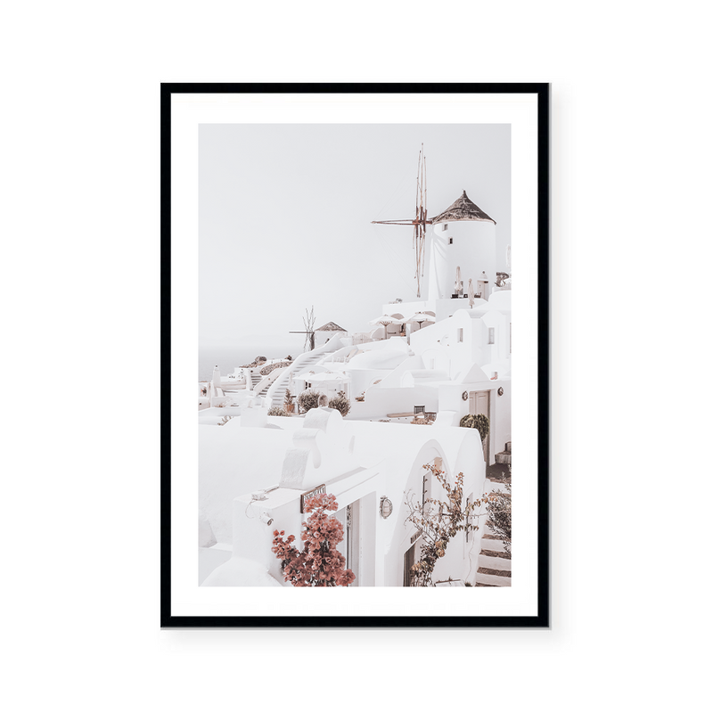 Aiken | Santorini | Art Print