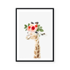 Baby Giraffe | Art Print