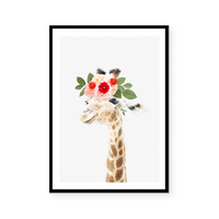 Baby Giraffe | Art Print