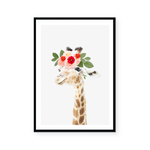 Baby Giraffe | Art Print