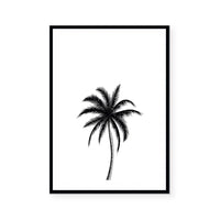 Black Palm | Art Print