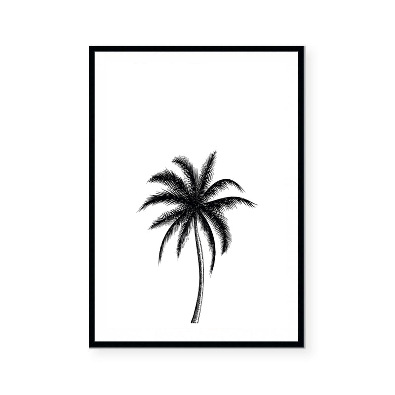 Black Palm | Art Print