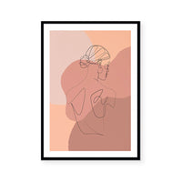 Aura | Line Art | Art Print