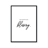 Blessing | Art Print
